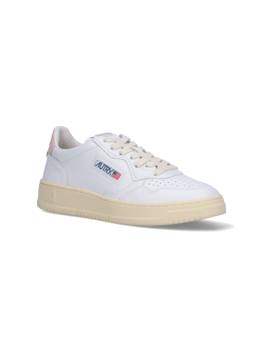 Autry Low-Top Sneakers With Perforated Detailing
