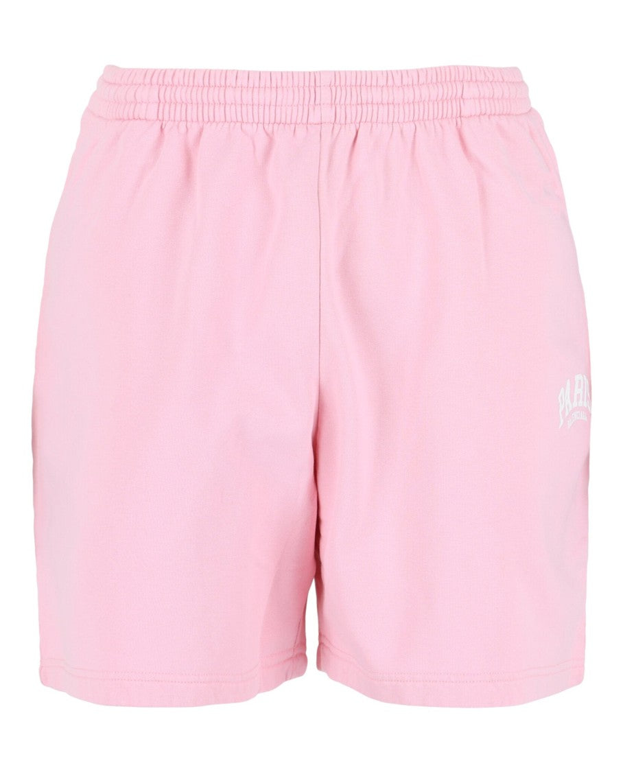 Balenciaga Limited Edition Paris Logo Sweat Shorts