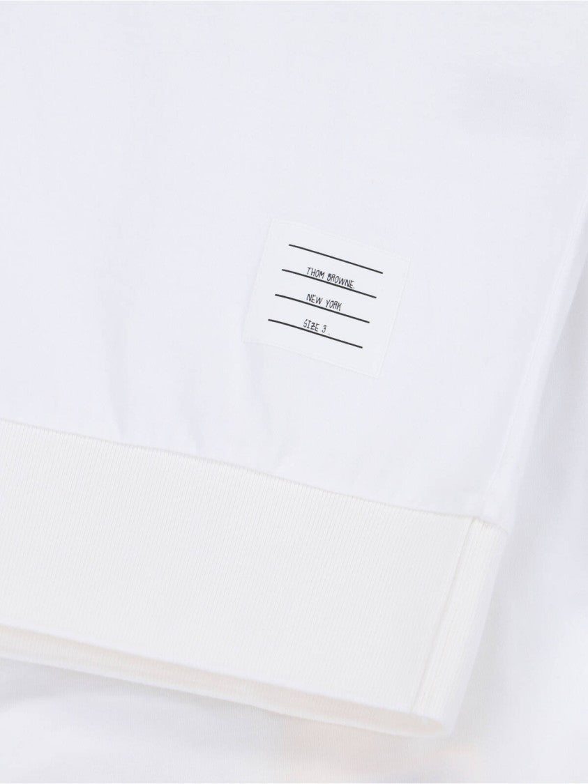 Thom Browne "4 Bar" T-Shirt – White