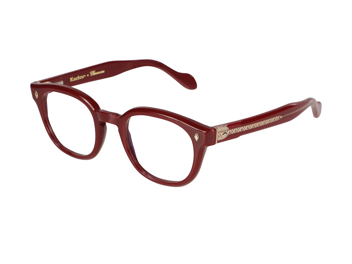 Kador Burgundy Jolly Femme-V/49 Square Eyeglasses