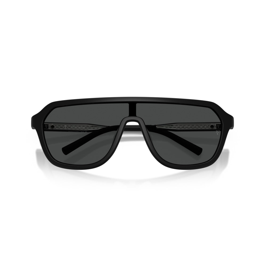 Oliver Peoples 0Ov5591su Angular Black Frame Sunglasses With Rectangular Lenses