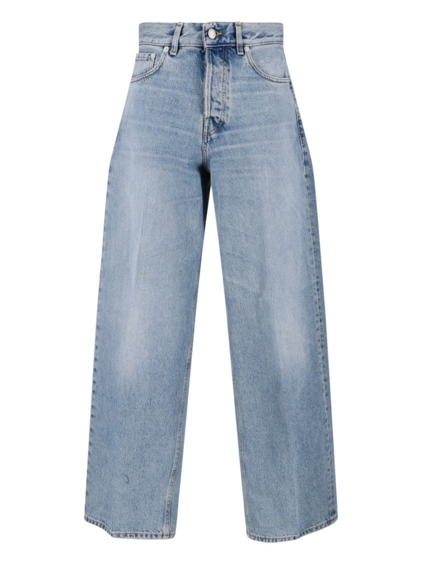 Haikure Wide Jeans – Light Blue