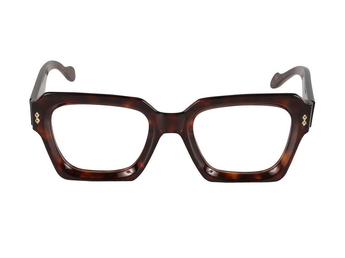 Kador Gold Kallima Glamour Oversized Sunglasses