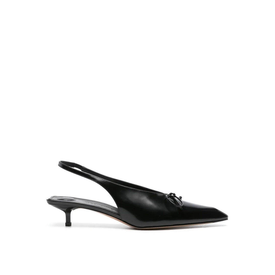 Jacquemus Cubisto 40Mm Slingback Pumps