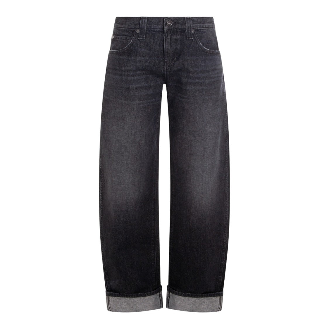 Khaite Straight-Leg Mid-Rise Jeans With Timeless Silhouette