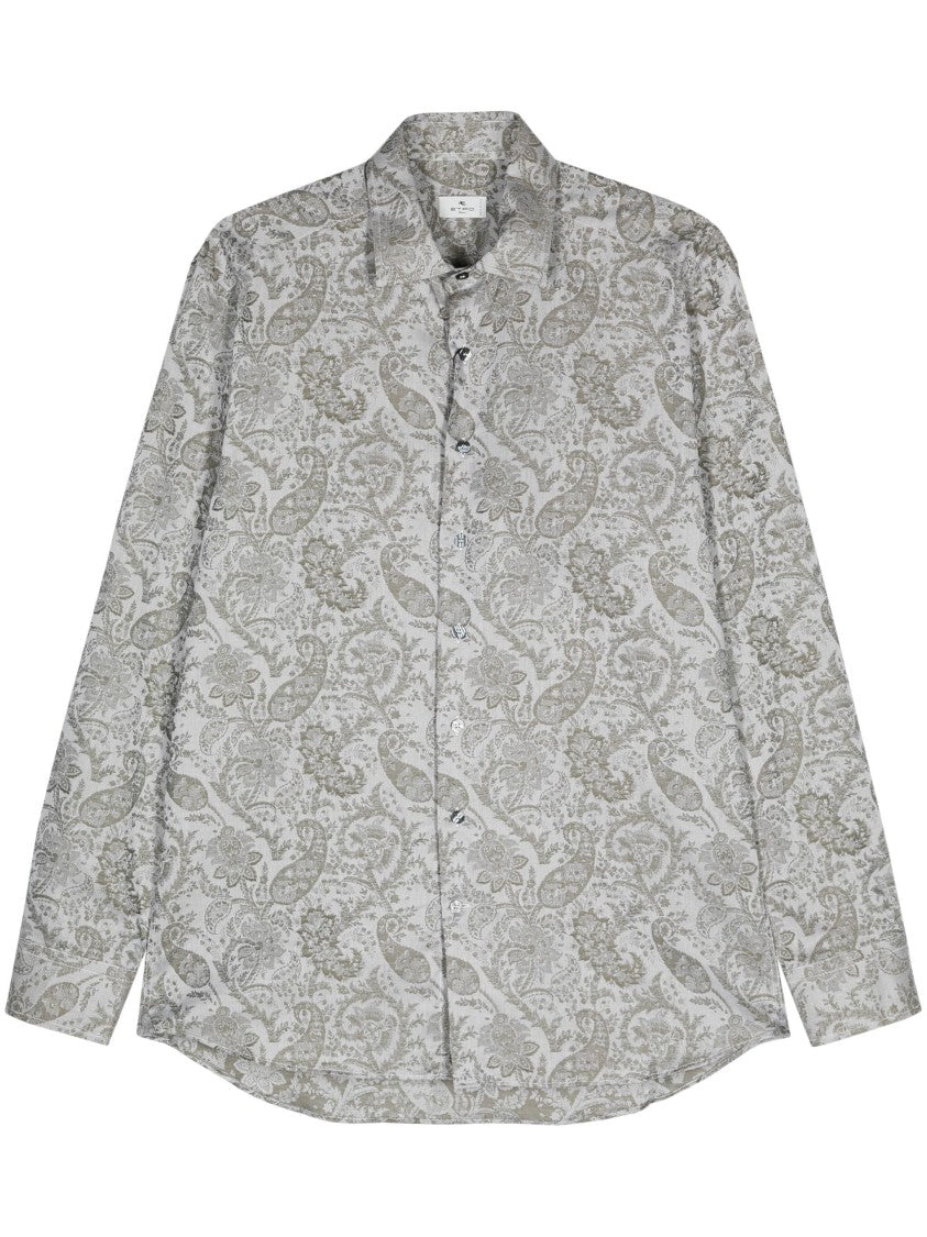 Etro Floral Paisley Shirt