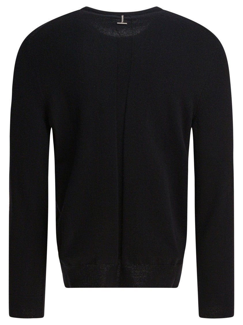 Alexander Mcqueen Regular Fit Crew-Neck Sweater