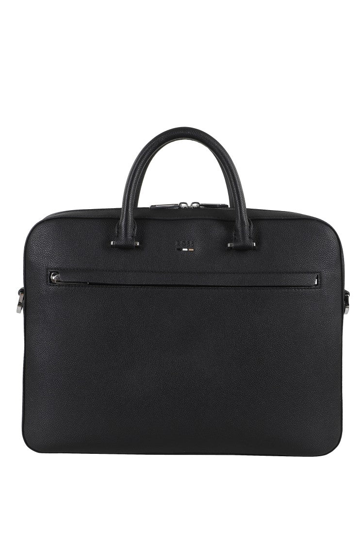 Boss Textured Black Document Case