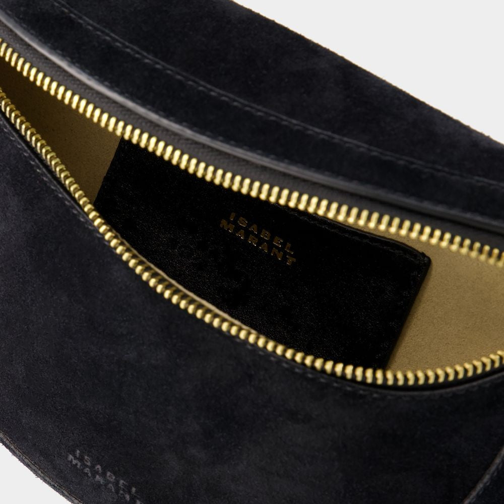 Isabel Marant Skano Crossbody - Leather - Black
