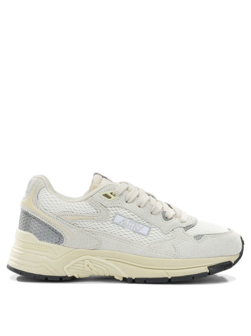 Autry Action Cush Sneakers With Lightweight Mesh