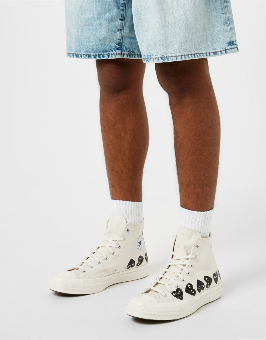 Comme Des Garçons Chuck 70 Hi Sneakers