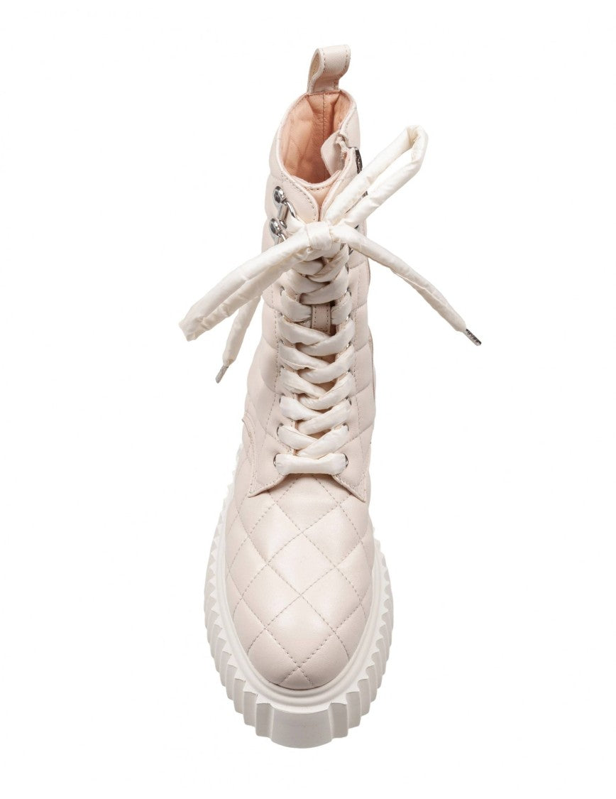 Agl Quilted Leather Softy Lowboot Ankle Boot