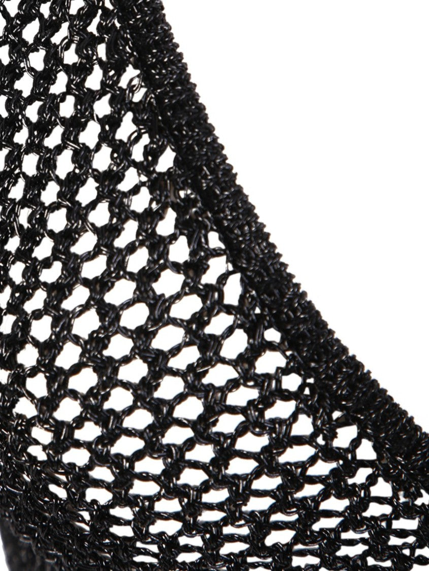 Dodo Bar Or Black Knitted Geddy Bra Top