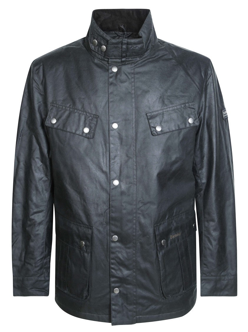 Barbour Duke Matte Waxed Cotton Jacket