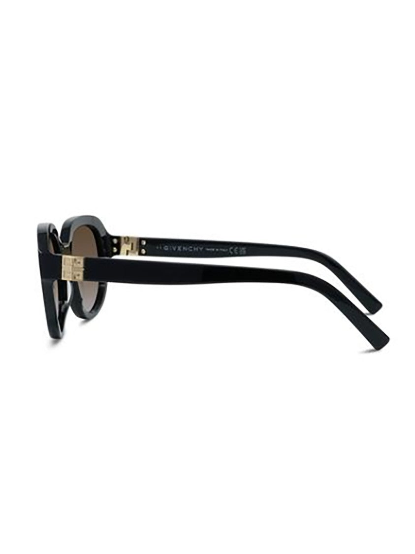 Givenchy Black Gv40118i Oval Elegant Sunglasses