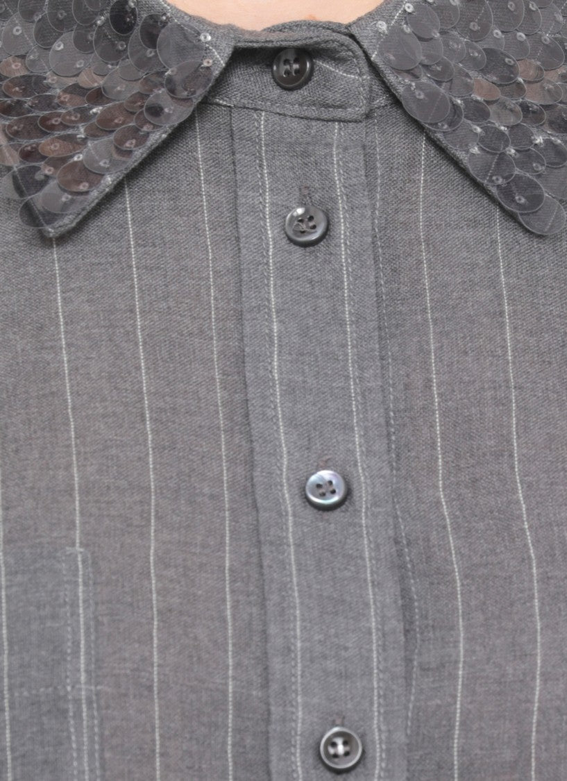 Brunello Cucinelli Virgin Wool Shirt