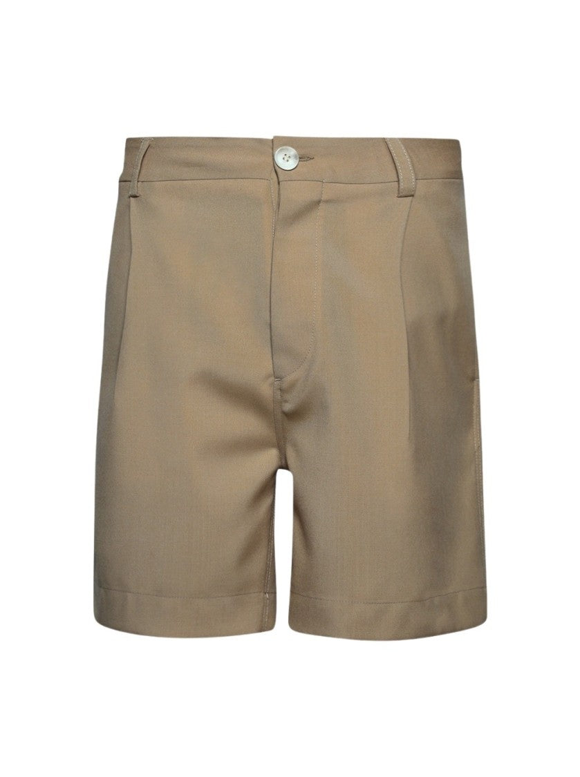 Marni Tailored Shorts Beige