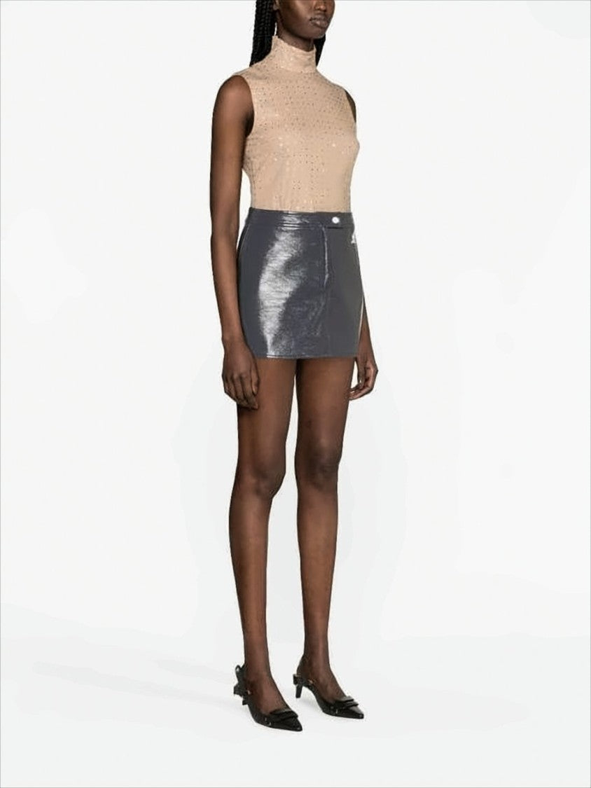 Courrèges Short Skirt With High Waist