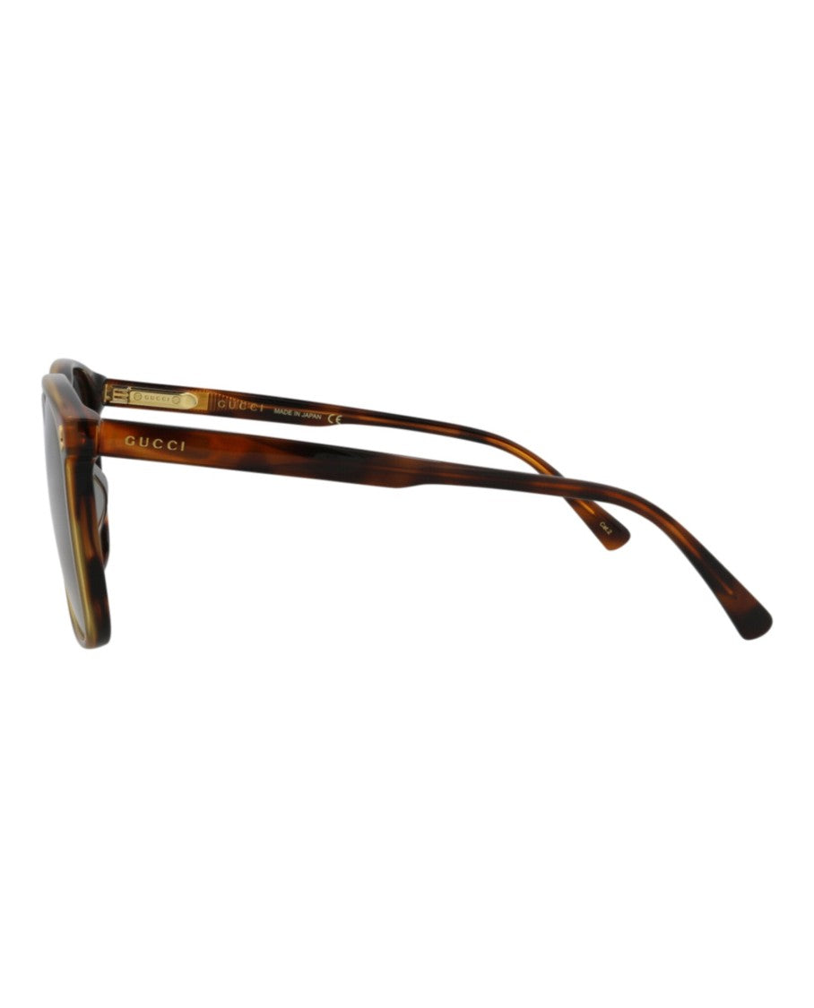 Gucci Square-Frame Acetate Sunglasses