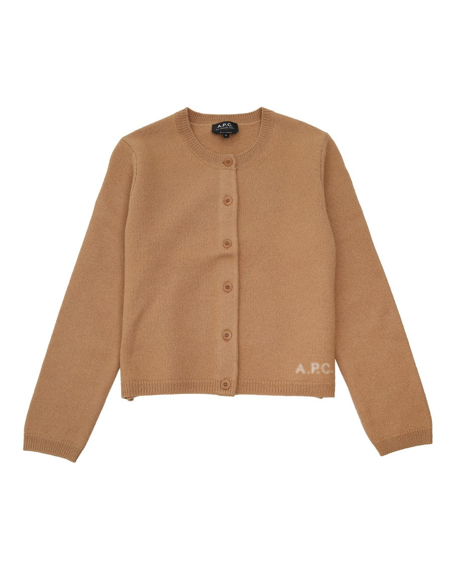 A.P.C. Thick Merino Wool Cardigan