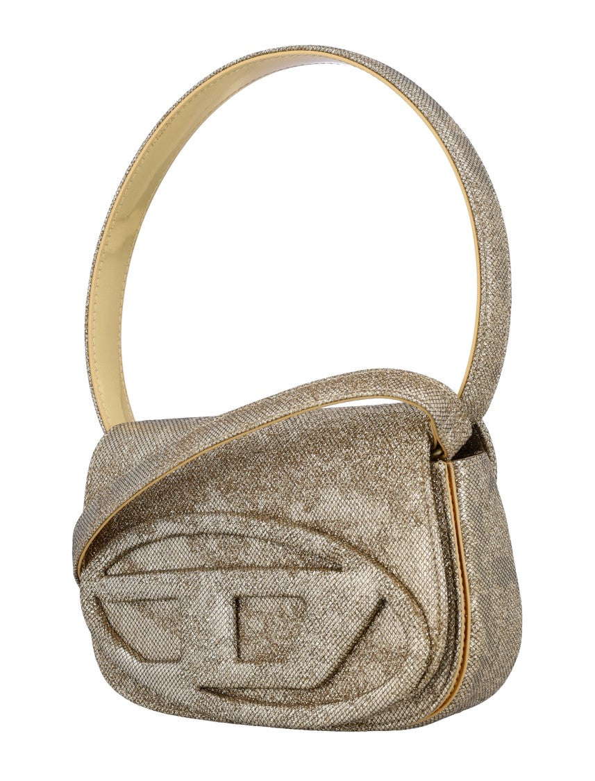 Diesel 1 Dr Lurex Shoulder Bag