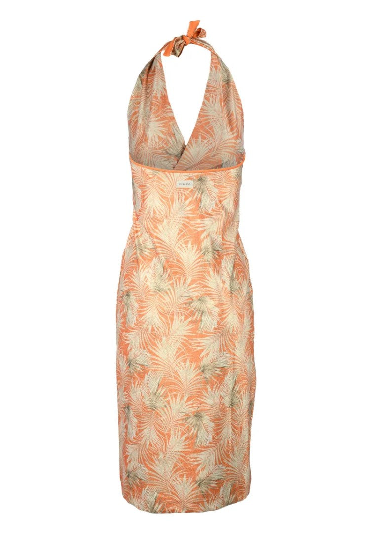 Fisico Women's Dress - Orange