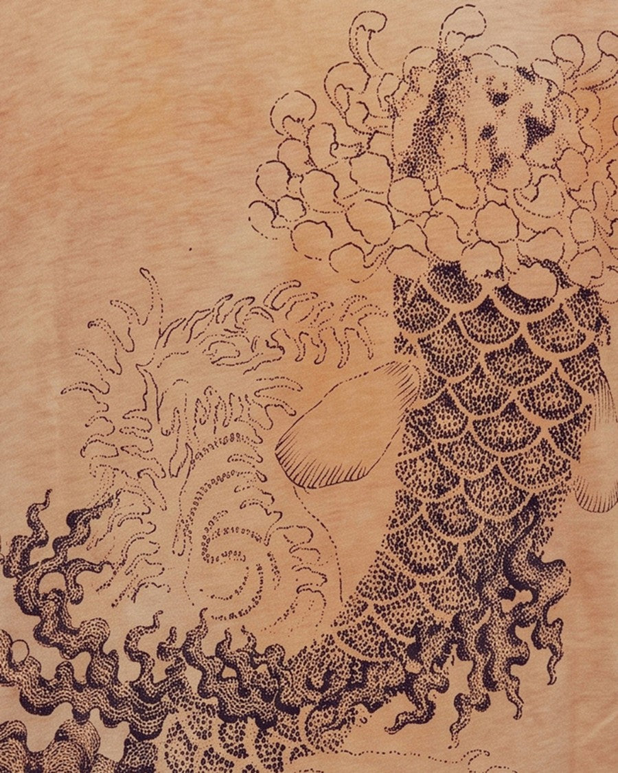 Our Legacy Sprouting Ocean Cruise Longsleeve Cotton T-Shirt
