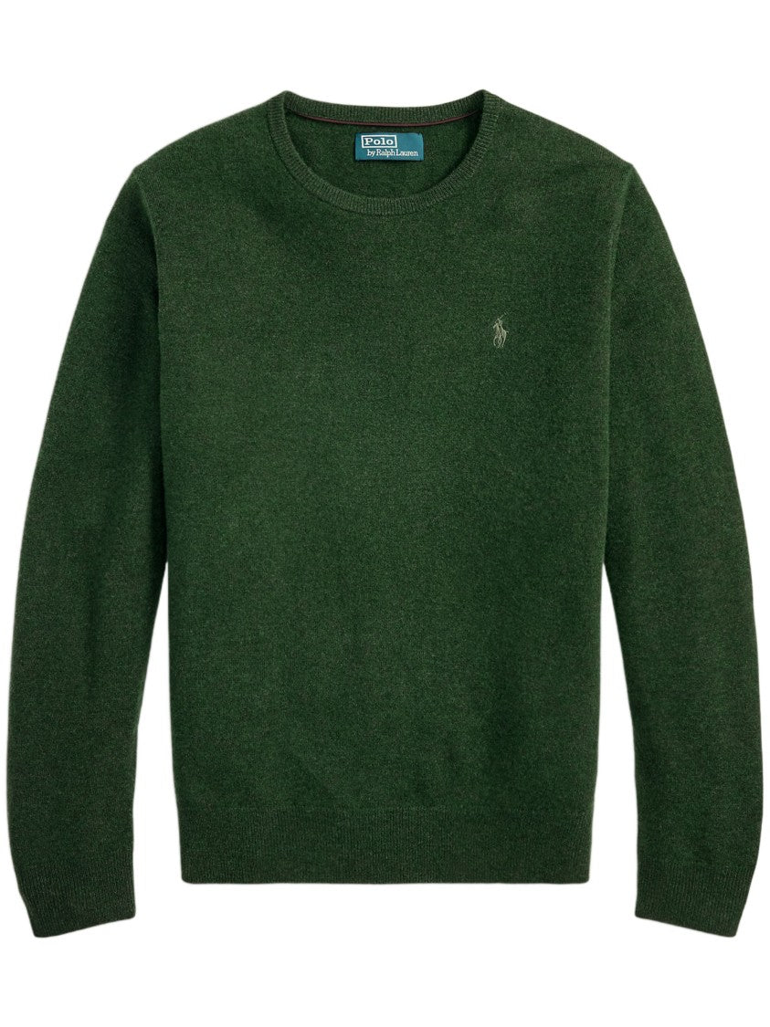 Polo Ralph Lauren Long Sleeve Ribbed Crewneck Pullover