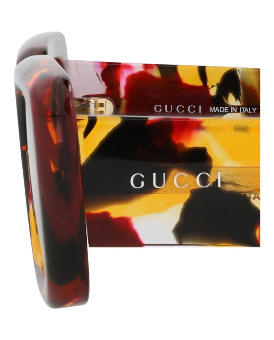 Gucci Square-Frame Recycled Acetate Sunglasses