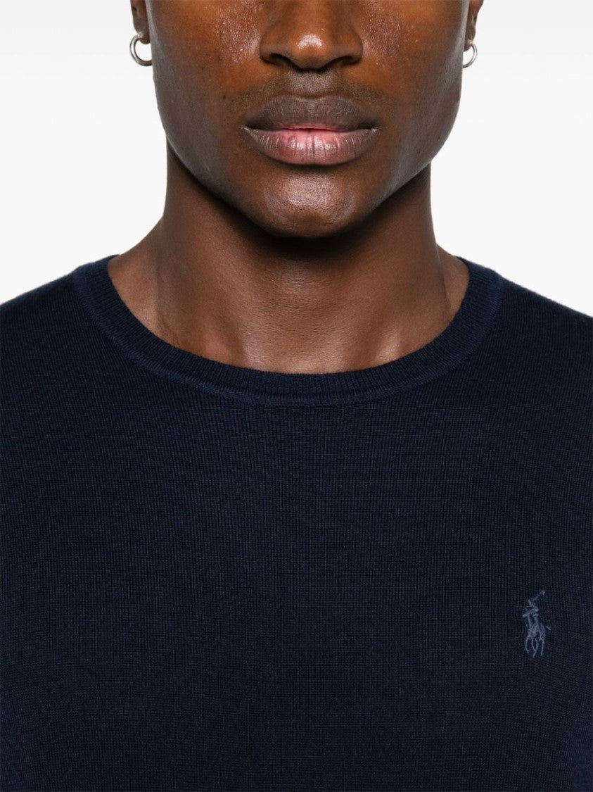 Polo Ralph Lauren Midnight Blue Wool Sweater