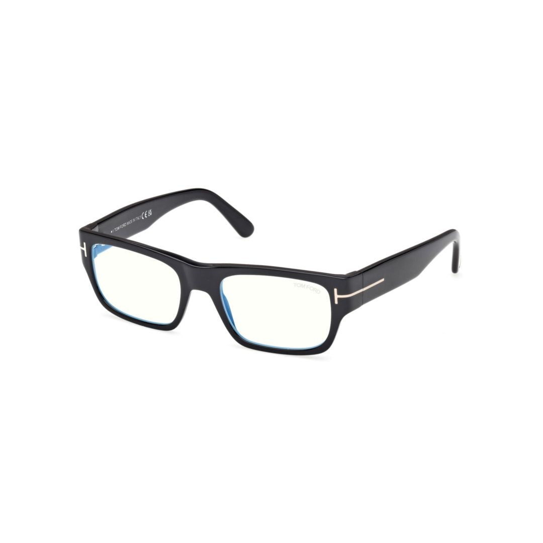 Tom Ford Ft6034-B Rectangular Acetate Eyeglasses
