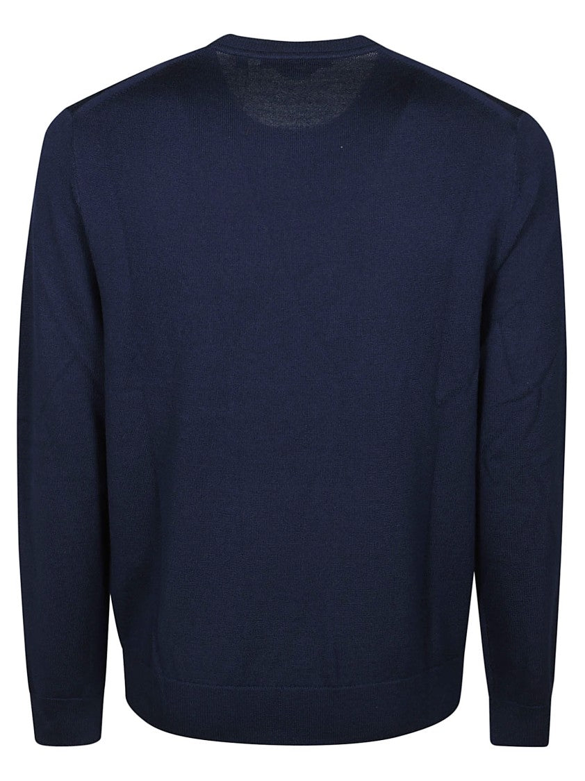 Michael Kors Classic Crew Neck Merino Wool Sweater