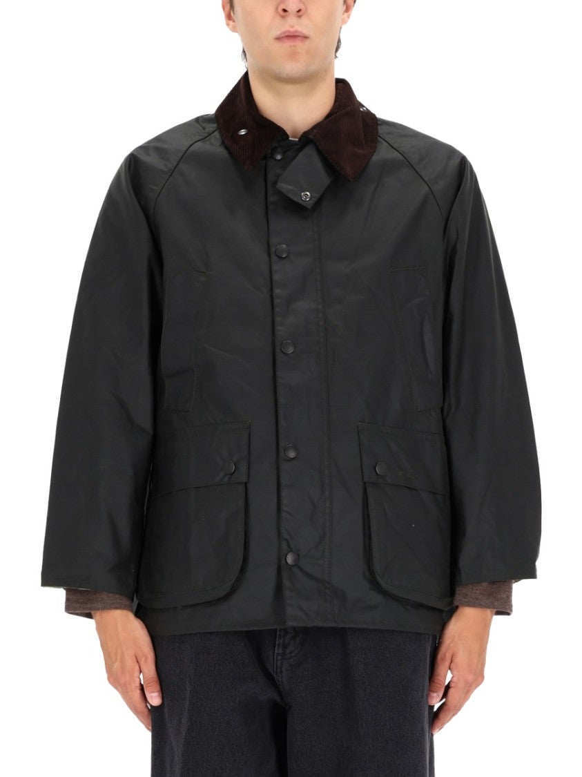 Barbour Oversized Waxed Jacket