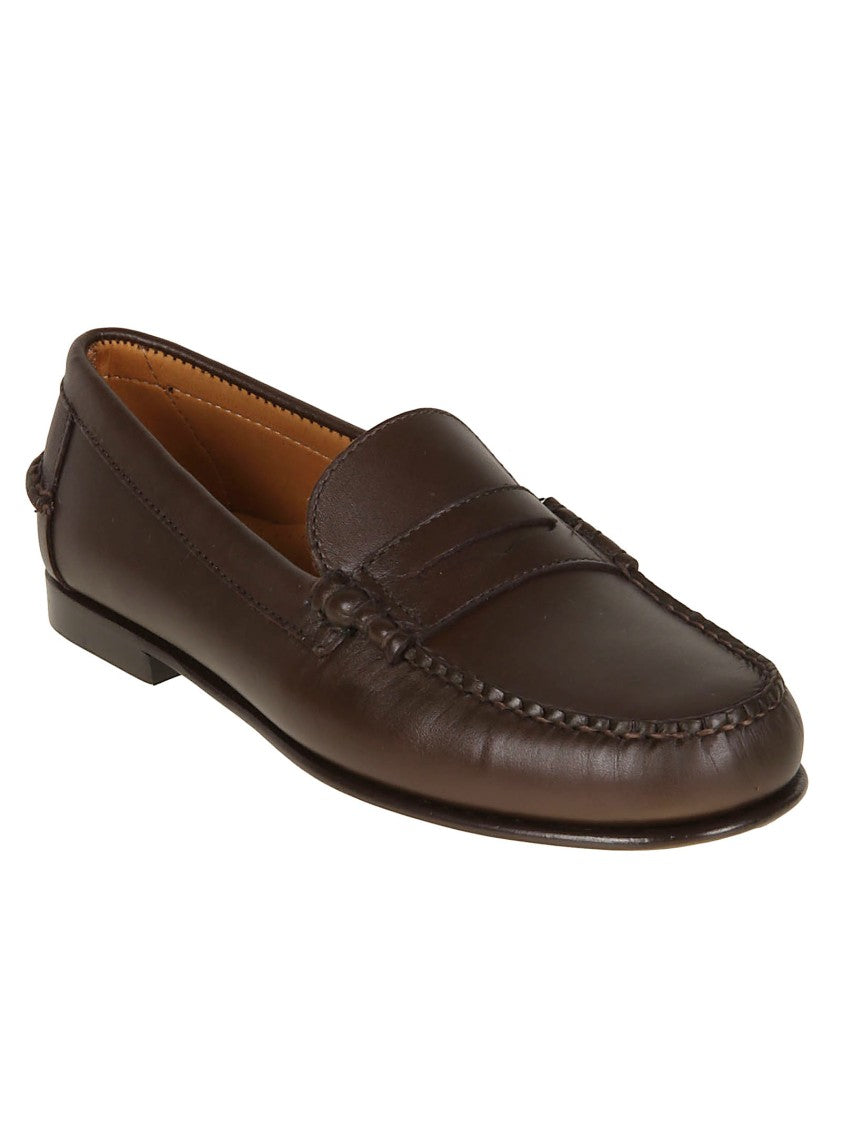 Sebago Danielle Moccasin Brown Calf Leather Loafers