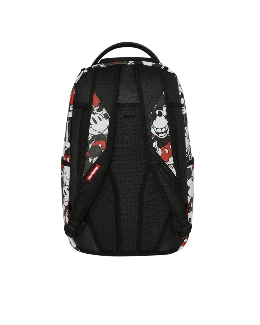 Sprayground Playful Graphic Eco-Leather Backpack
