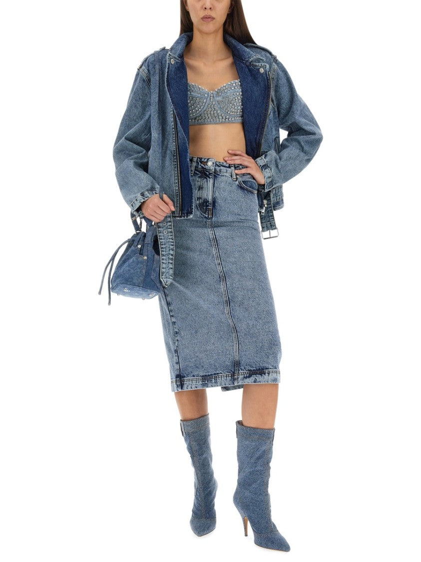 Moschino Biker Peace Symbol