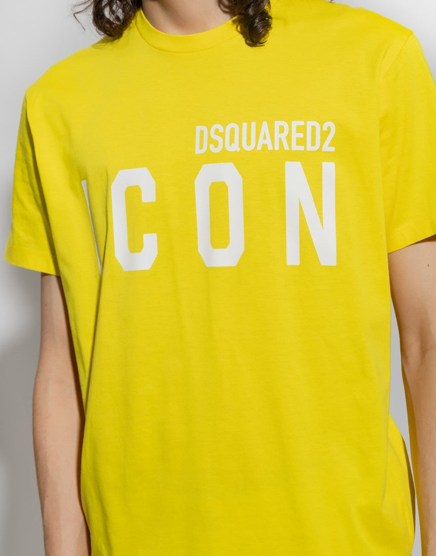 Dsquared2 Be Icon Logo T-Shirt