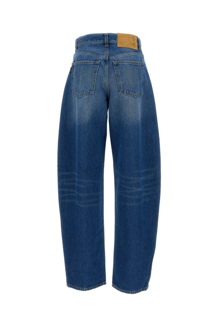 Haikure Bibi Real Blue Denim Trousers