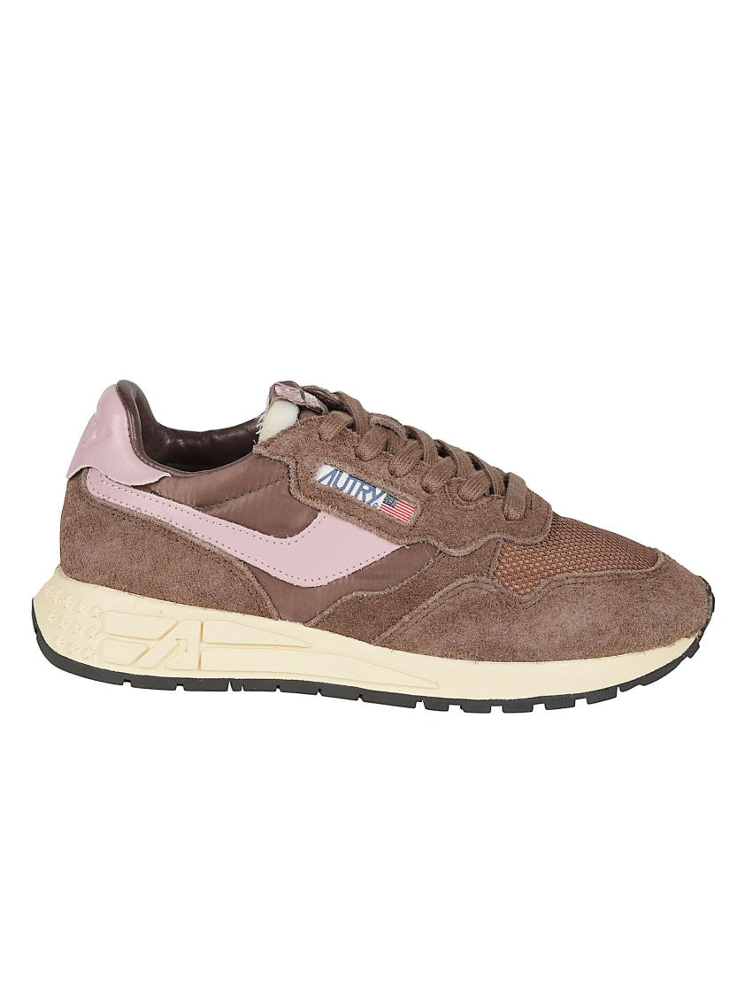 Autry Reelwind Low Nylon-Blend Sneakers