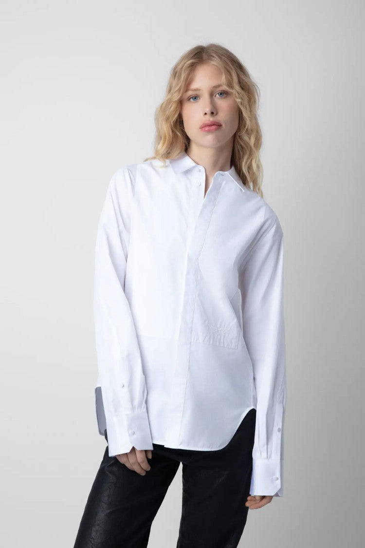 Zadig & Voltaire Organic Cotton Shirt