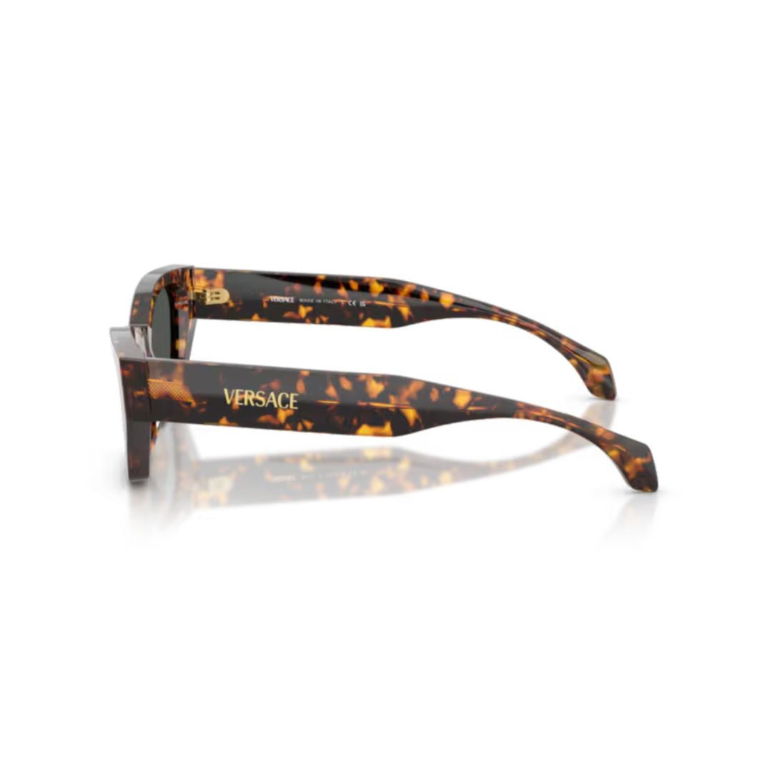 Versace 0Ve4488u Bold Angular Cat-Eye Sunglasses