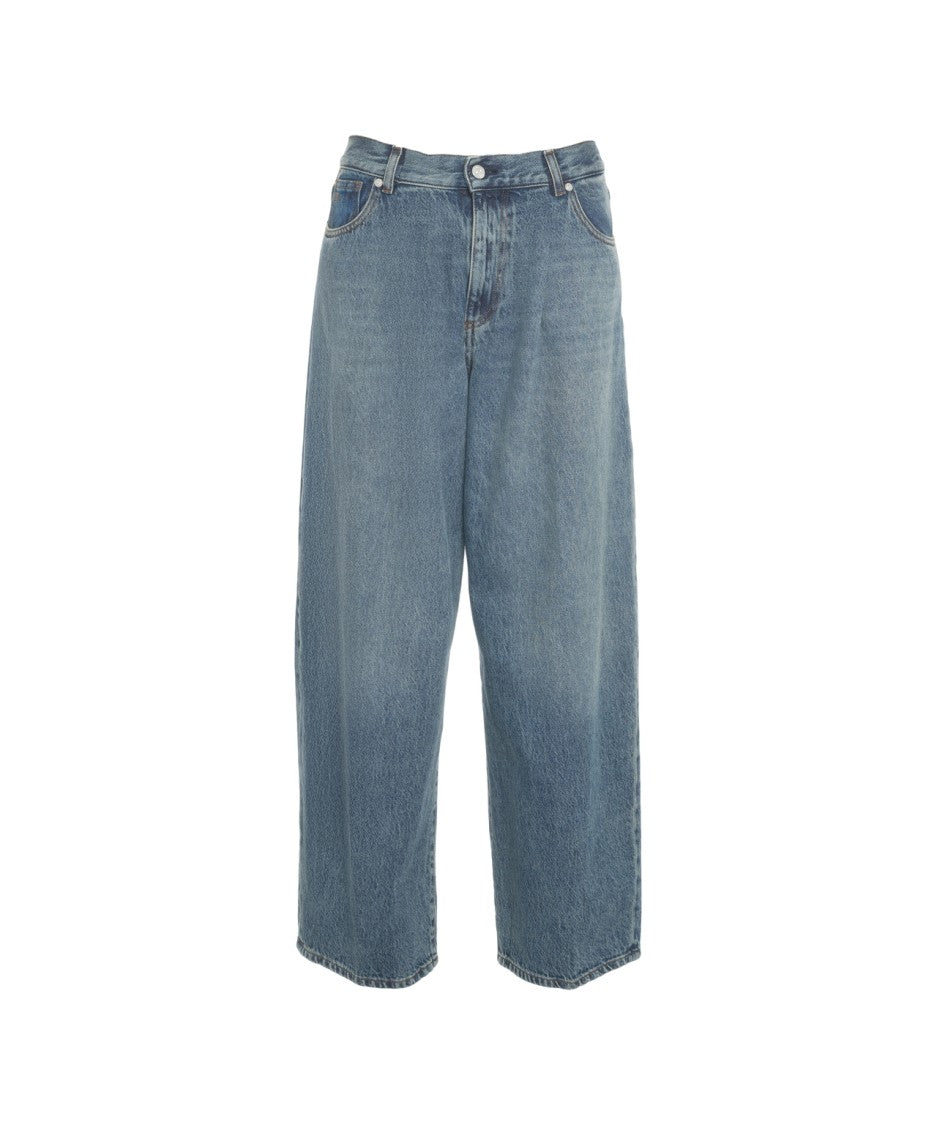 Nine In The Morning Molly' Loose Fit Jeans