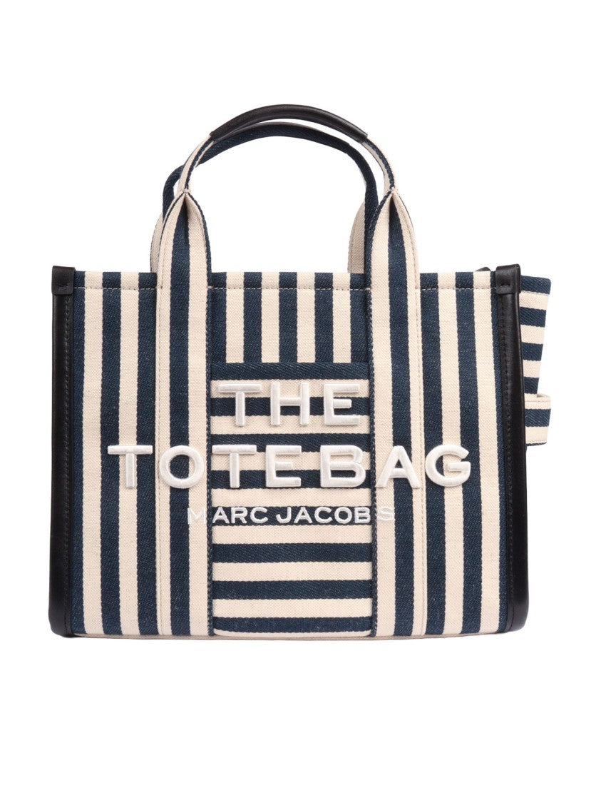 Marc Jacobs The Medium Tote Striped Tote