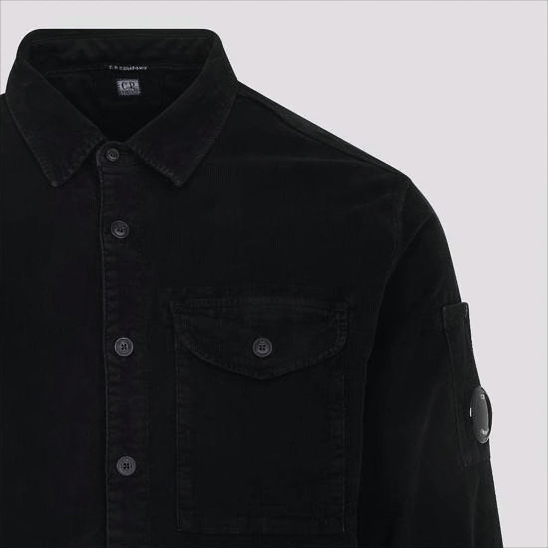 C.P. Company Textured Cotton Blend Jacket