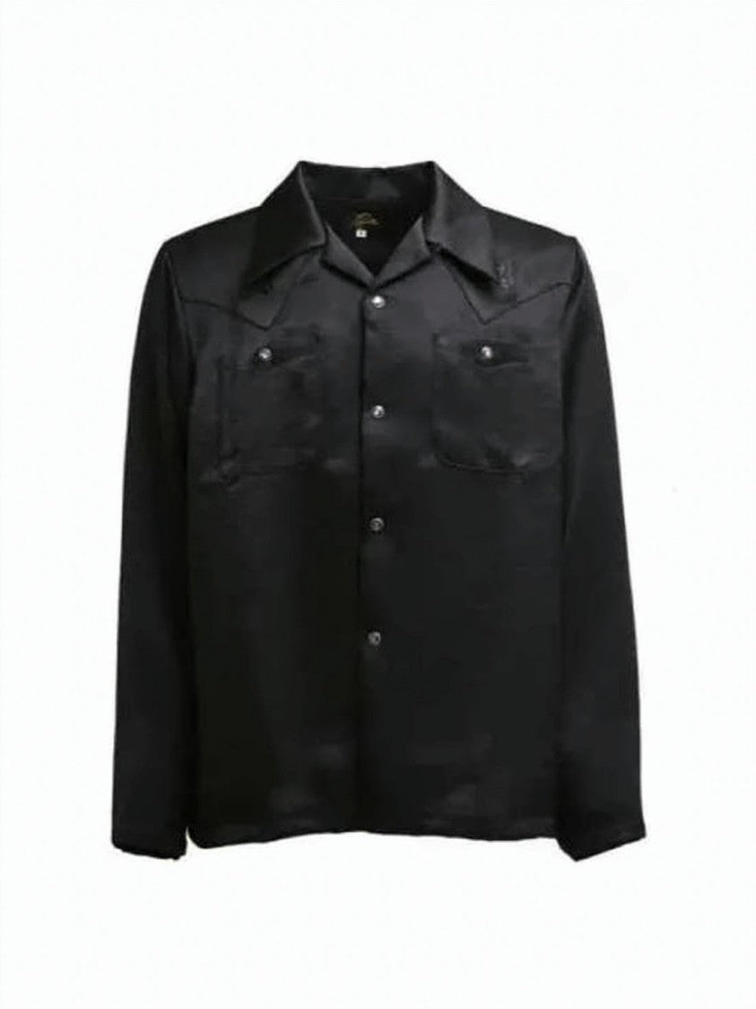 Needles Long-Sleeve Shirt With Classic Collar And Chest Pockets