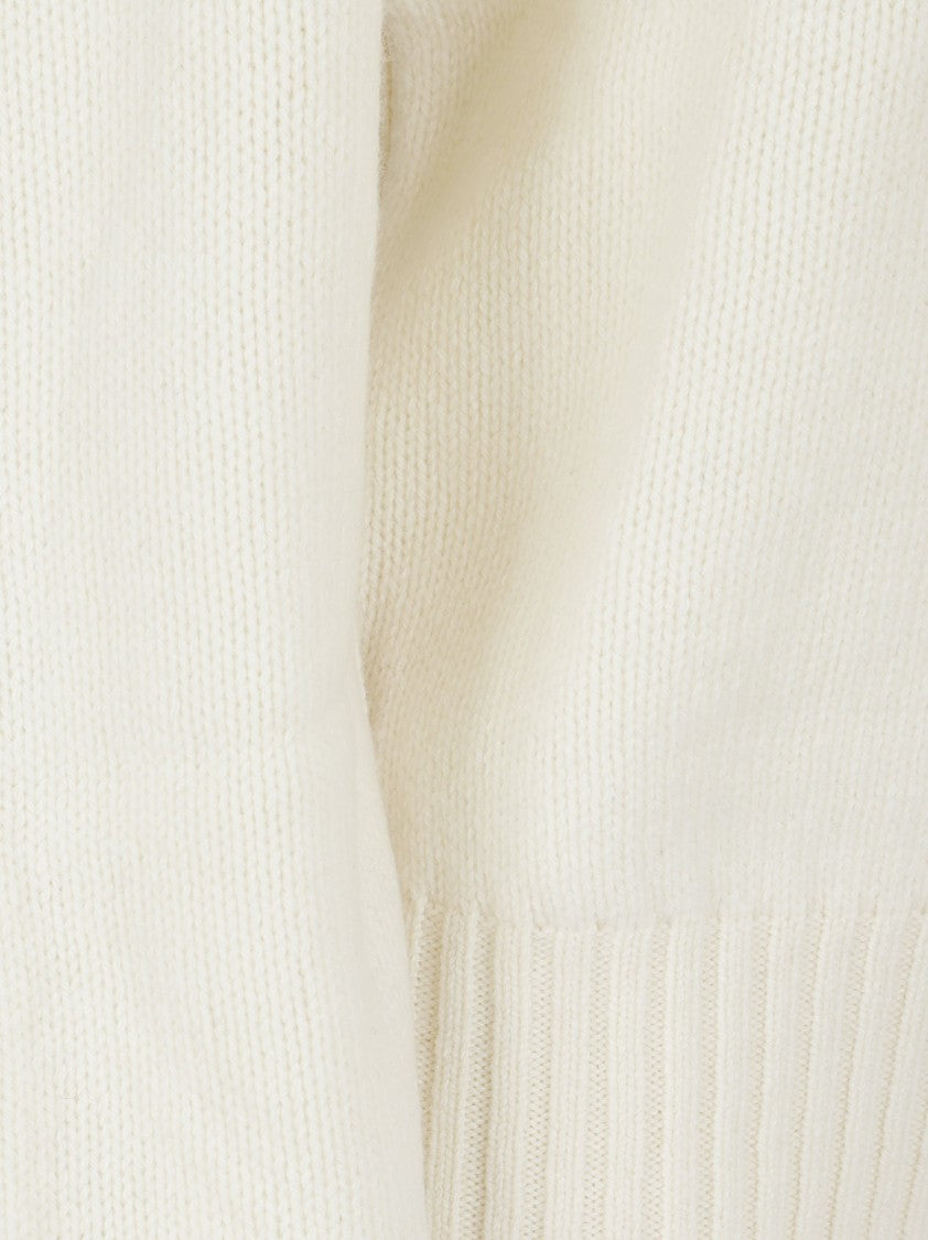 Polo Ralph Lauren Ribbed Knit Sweater With High Turtleneck