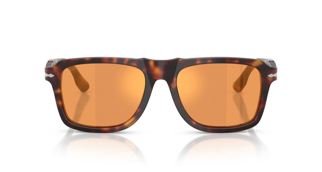 Persol Oversized Square Frame Tortoiseshell Sunglasses