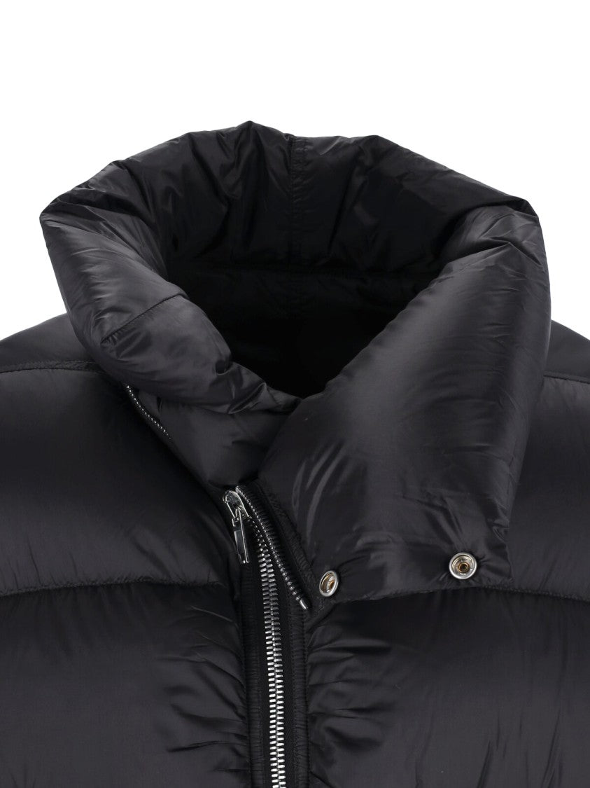 Rick Owens Turtle Puffer Jacket – Black