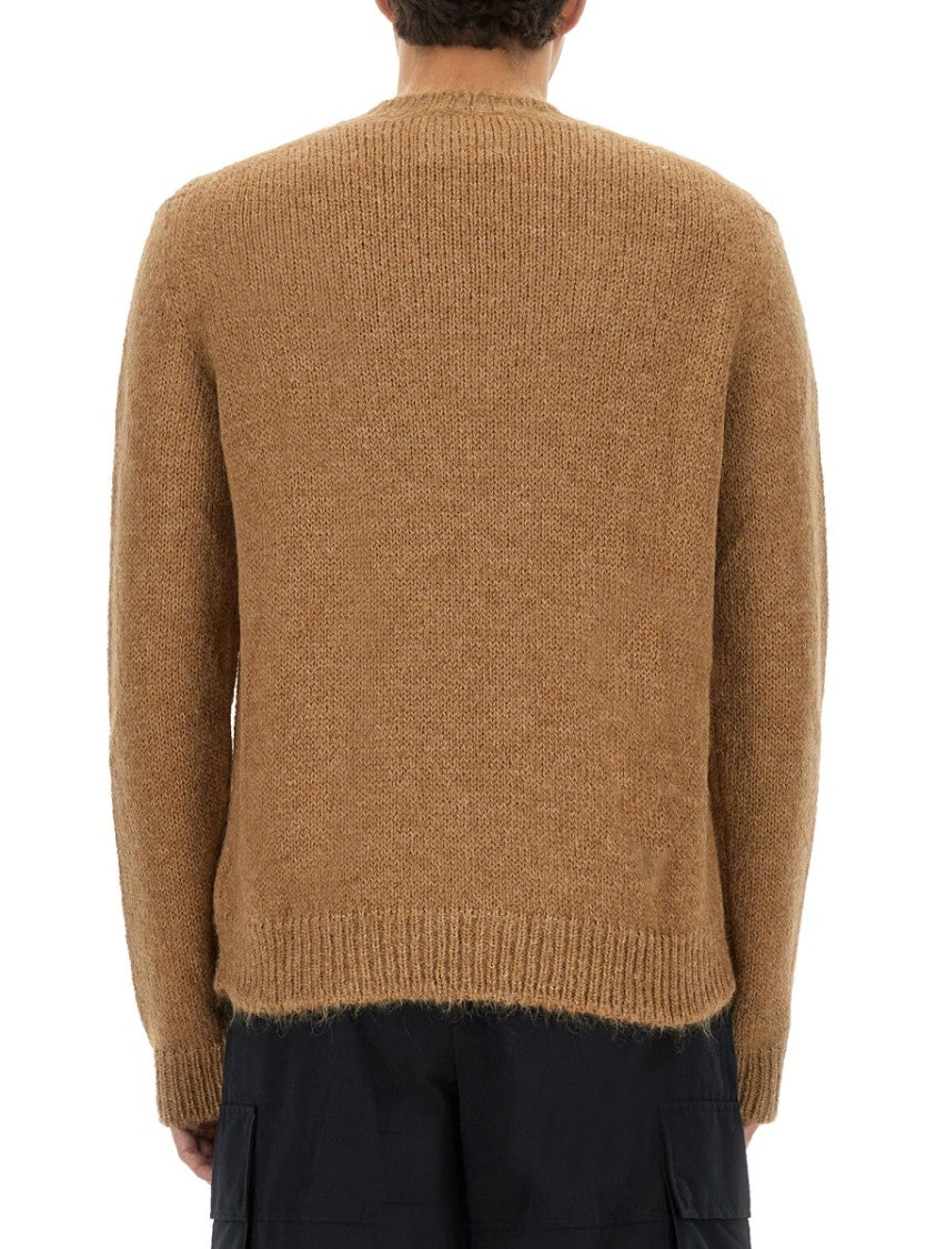 Jil Sander Relaxed Fit Wool Blend Sweater