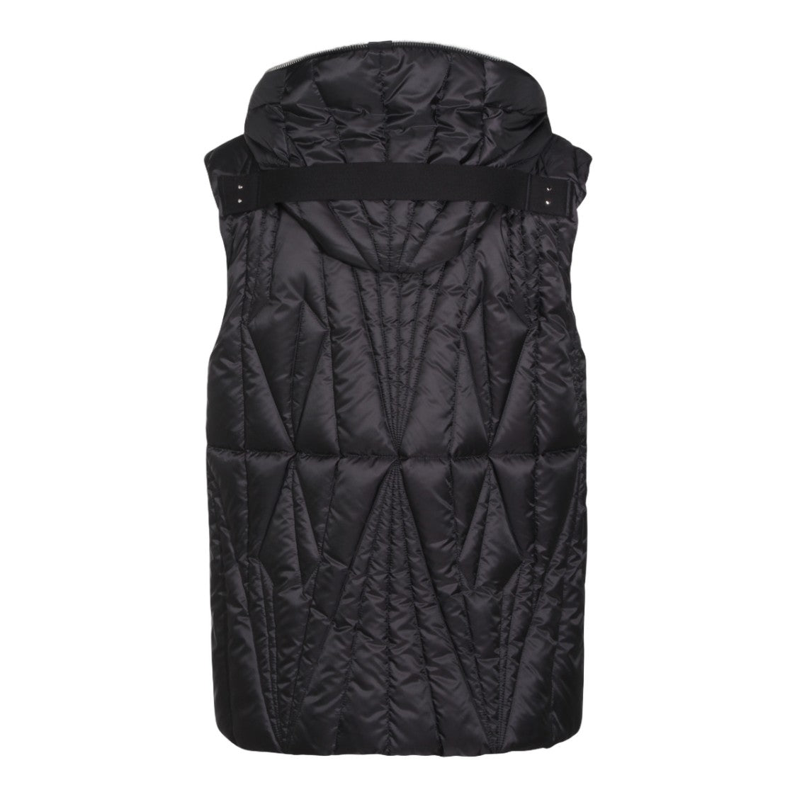 Moncler X Rick Owens Quilted Hooded Coat
